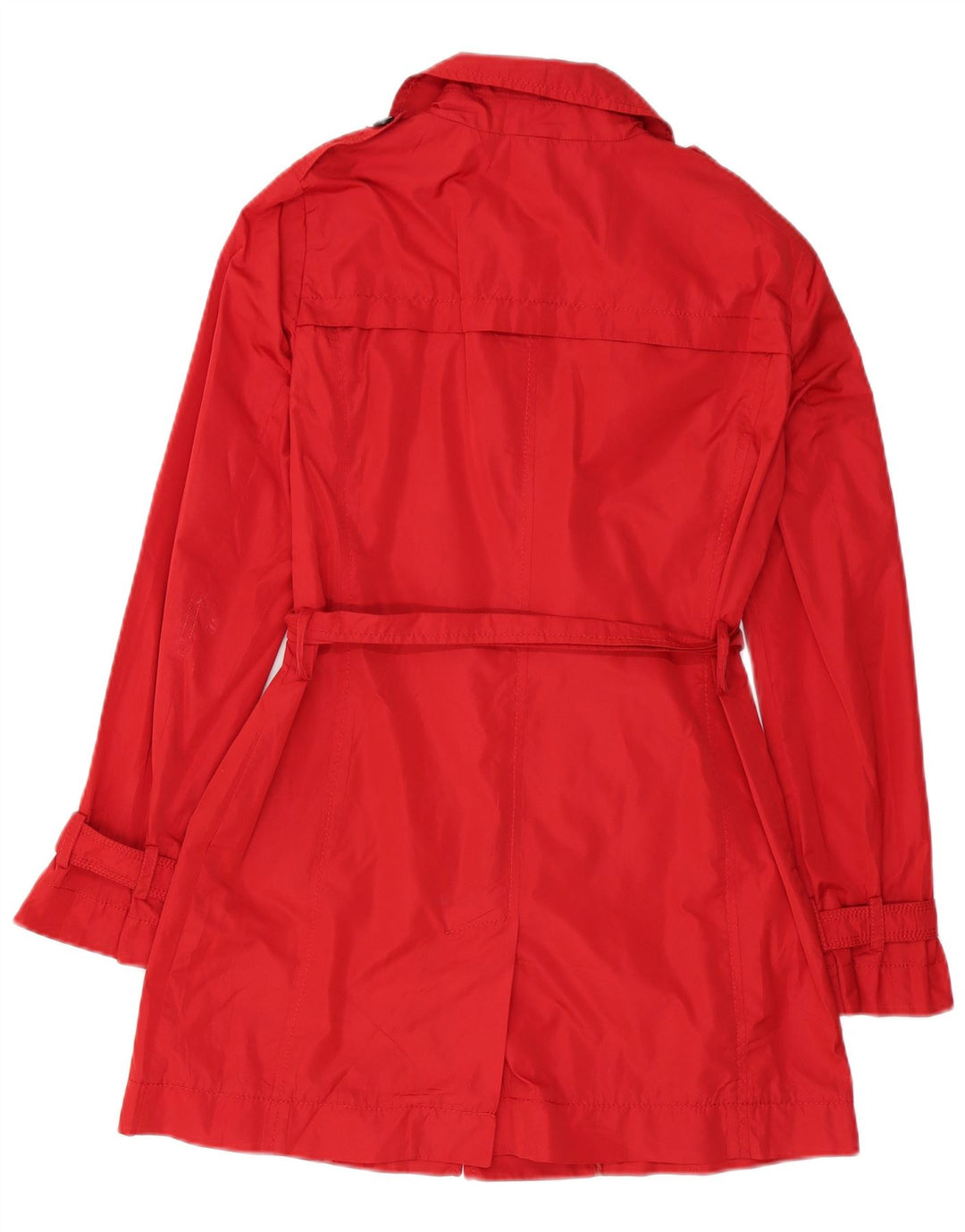 Trench da donna MARELLA UK 10 piccolo poliestere rosso