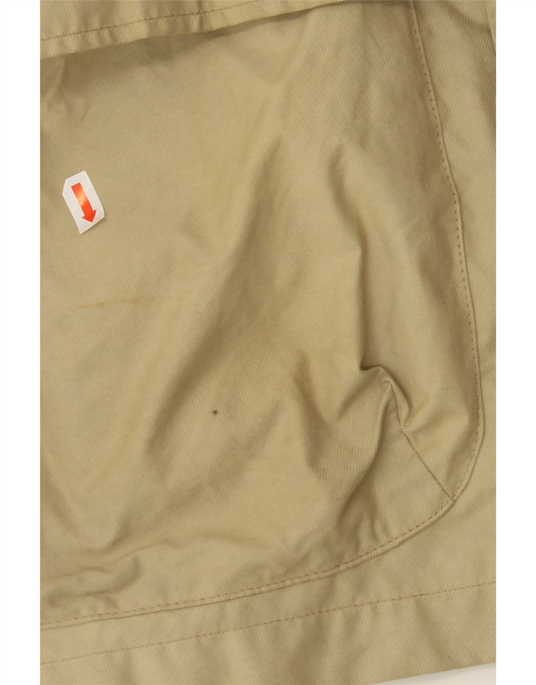 TIMBERLAND Mens Bomber Jacket UK 40 Large Yellow Cotton Vintage Timberland and Second-Hand Timberland from Messina Hembry 