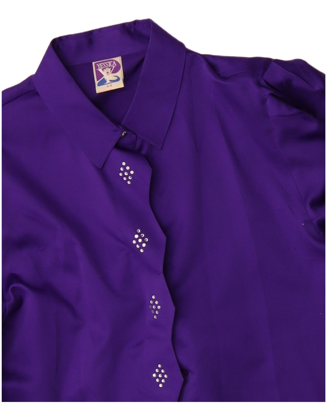 Camicetta camicia da donna Yessica EU 44 XL Poliestere viola