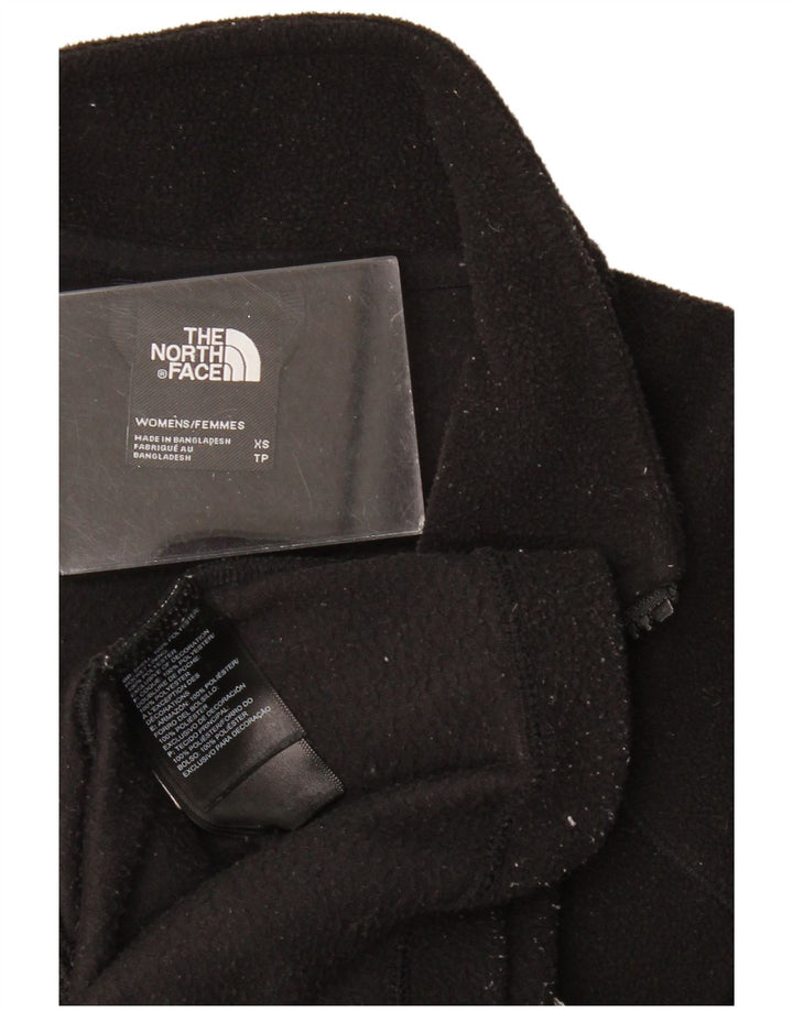 Giacca in pile da donna The North Face UK 6 XS poliestere nero