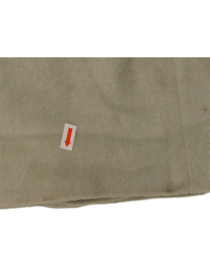 Topshop Cappotto da donna UK 12 Poliestere verde medio