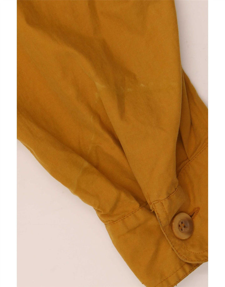 Ciao Bomber Uomo IT 50 Large Giallo Cotone Classico