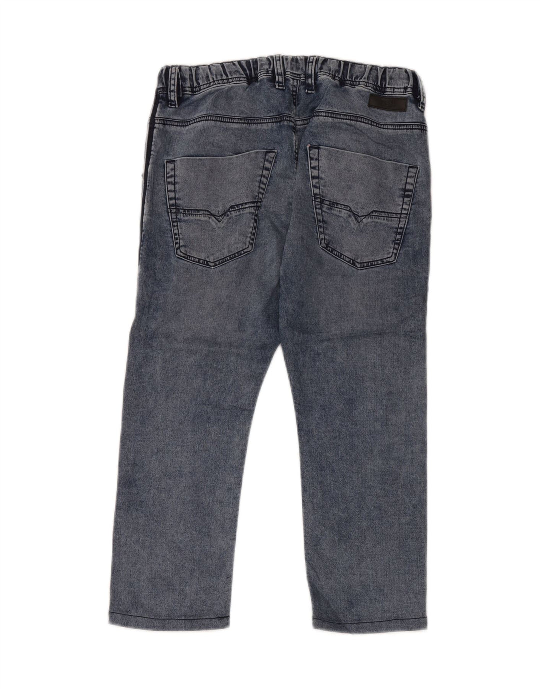 DIESEL Jeans Capri Ragazzo 15-16 Anni W32 L23 Blu Lyocell