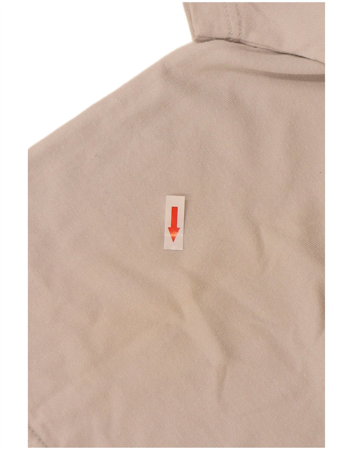 T-shirt grafica da uomo Champion Top piccola in cotone grigio