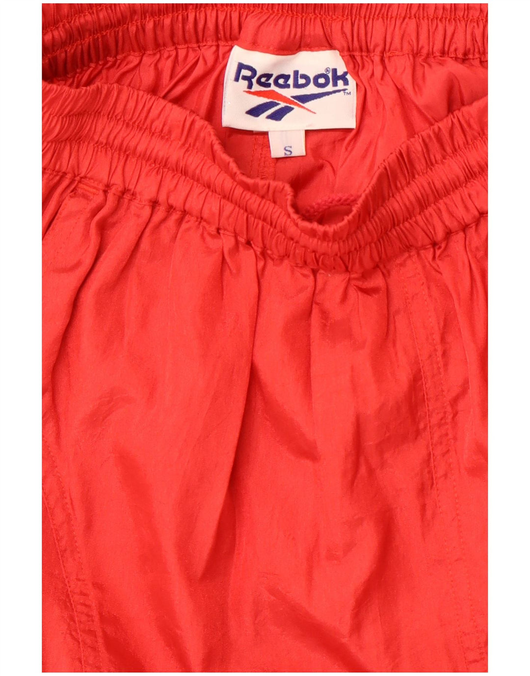Pantaloncini sportivi REEBOK da donna UK 10 piccoli in nylon rosso