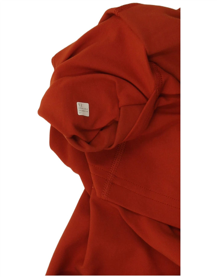 Gonna corta da donna Lululemon US 12 grande marrone