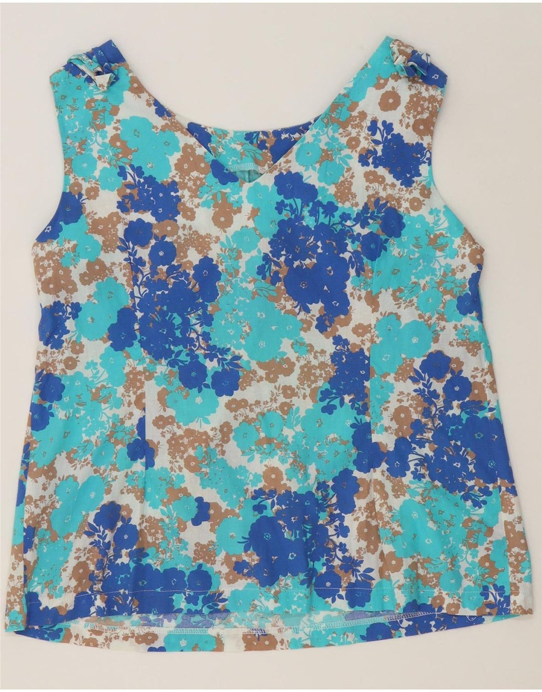 DOROTHY PERKINS Womens Blouse Top UK 18 XL  Multicoloured Floral Vintage Dorothy Perkins and Second-Hand Dorothy Perkins from Messina Hembry 