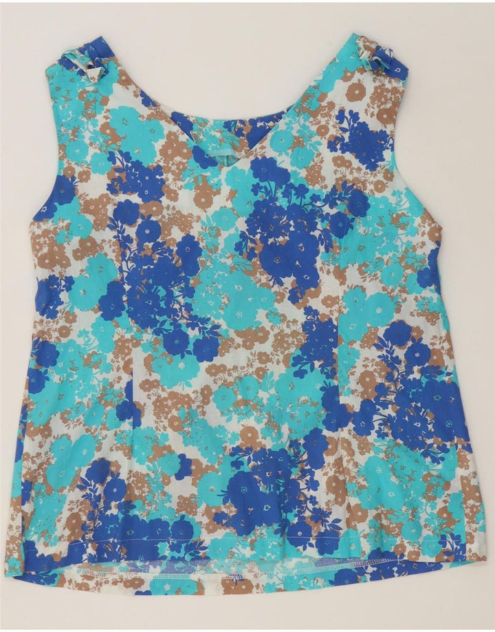 DOROTHY PERKINS Womens Blouse Top UK 18 XL  Multicoloured Floral Vintage Dorothy Perkins and Second-Hand Dorothy Perkins from Messina Hembry 