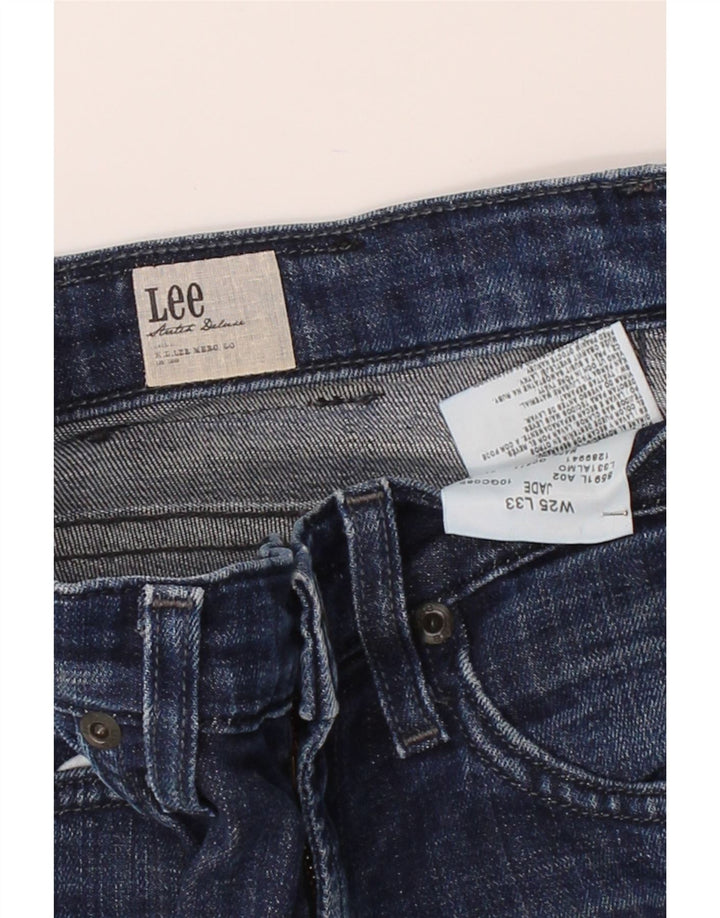 LEE Womens Jade Skinny Jeans W25 L33 Blue Cotton Vintage Lee and Second-Hand Lee from Messina Hembry 