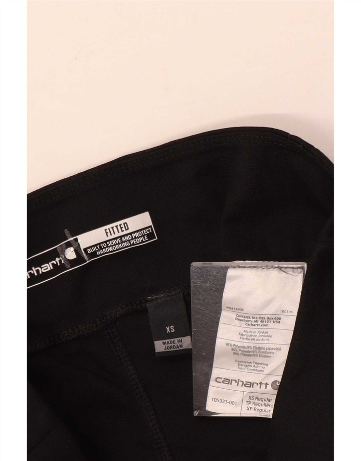 Leggings aderenti da donna Carhartt UK 6 XS poliestere nero