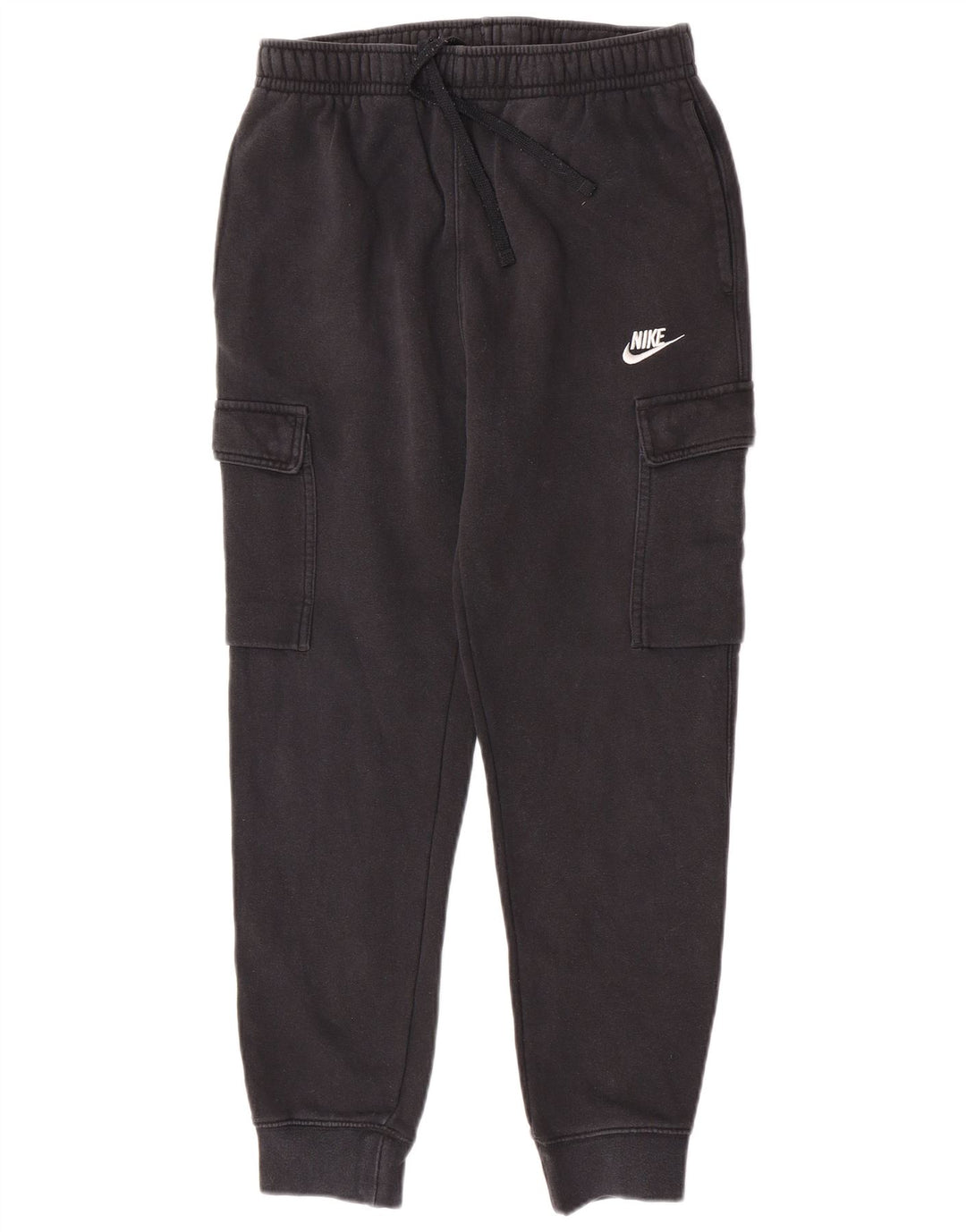 Pantaloni da tuta Nike da uomo Cargo Joggers piccoli in cotone nero