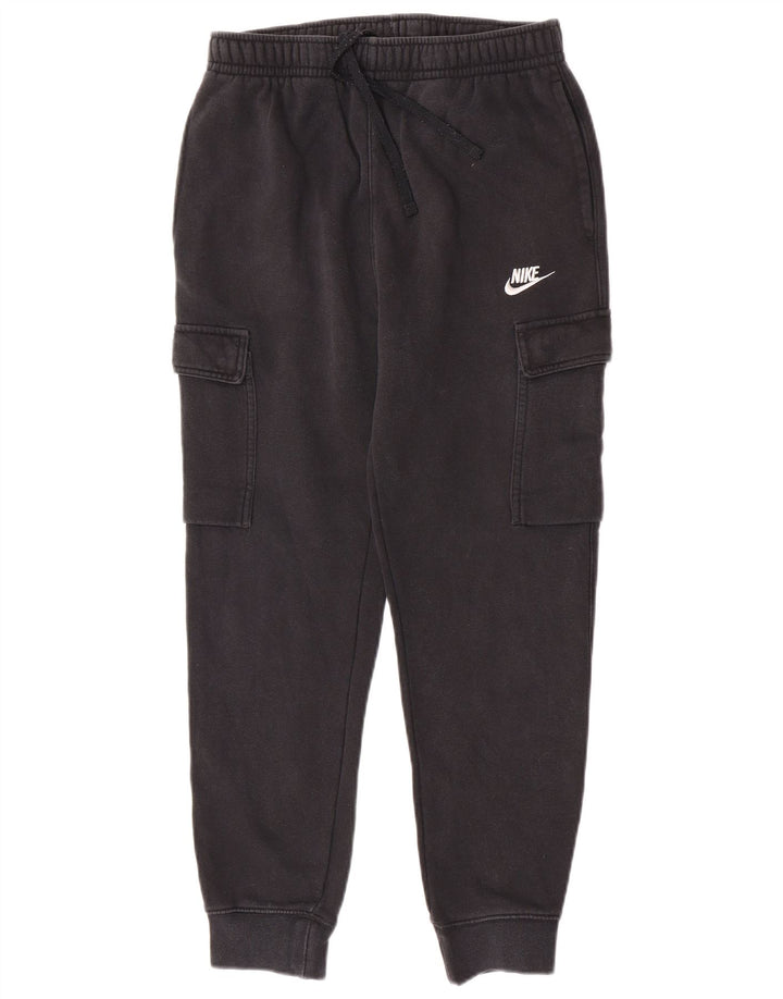 Pantaloni da tuta Nike da uomo Cargo Joggers piccoli in cotone nero
