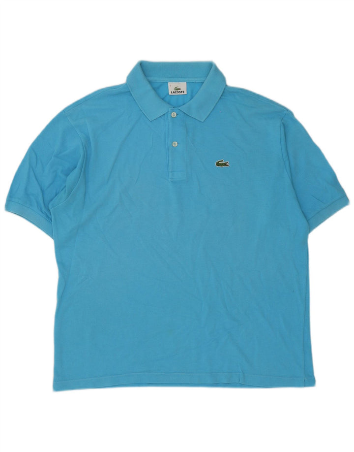 Polo da uomo Lacoste taglia 7 2XL blu