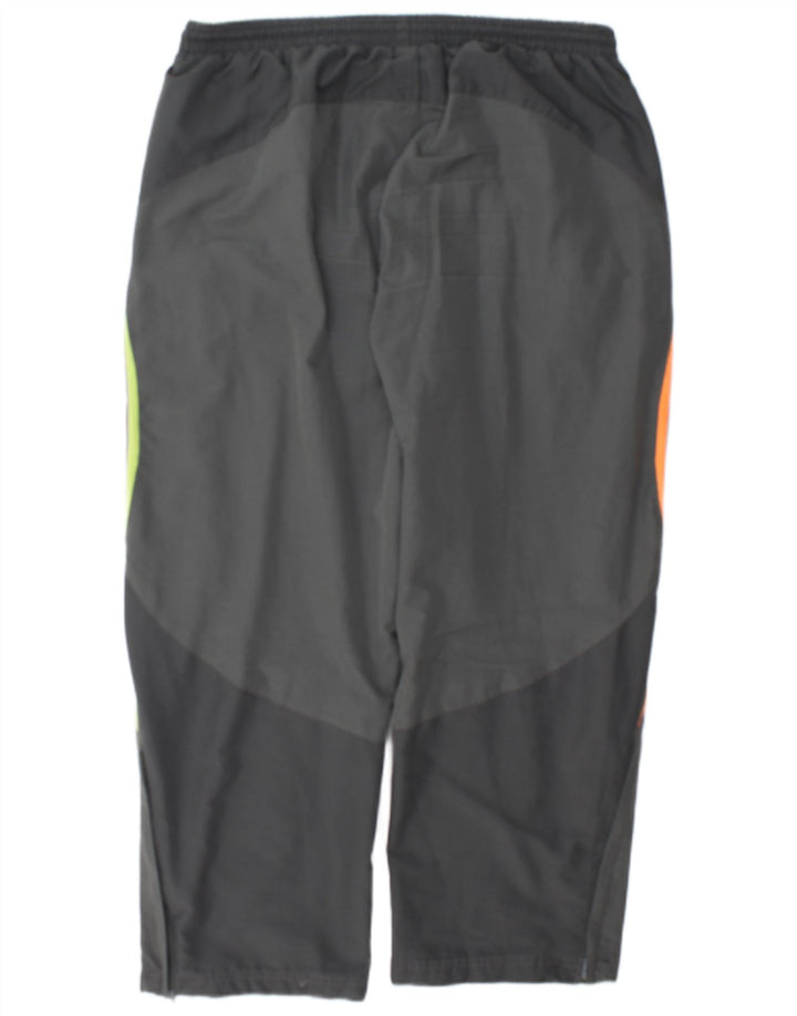 Pantaloni da tuta da uomo Puma Large Grigi