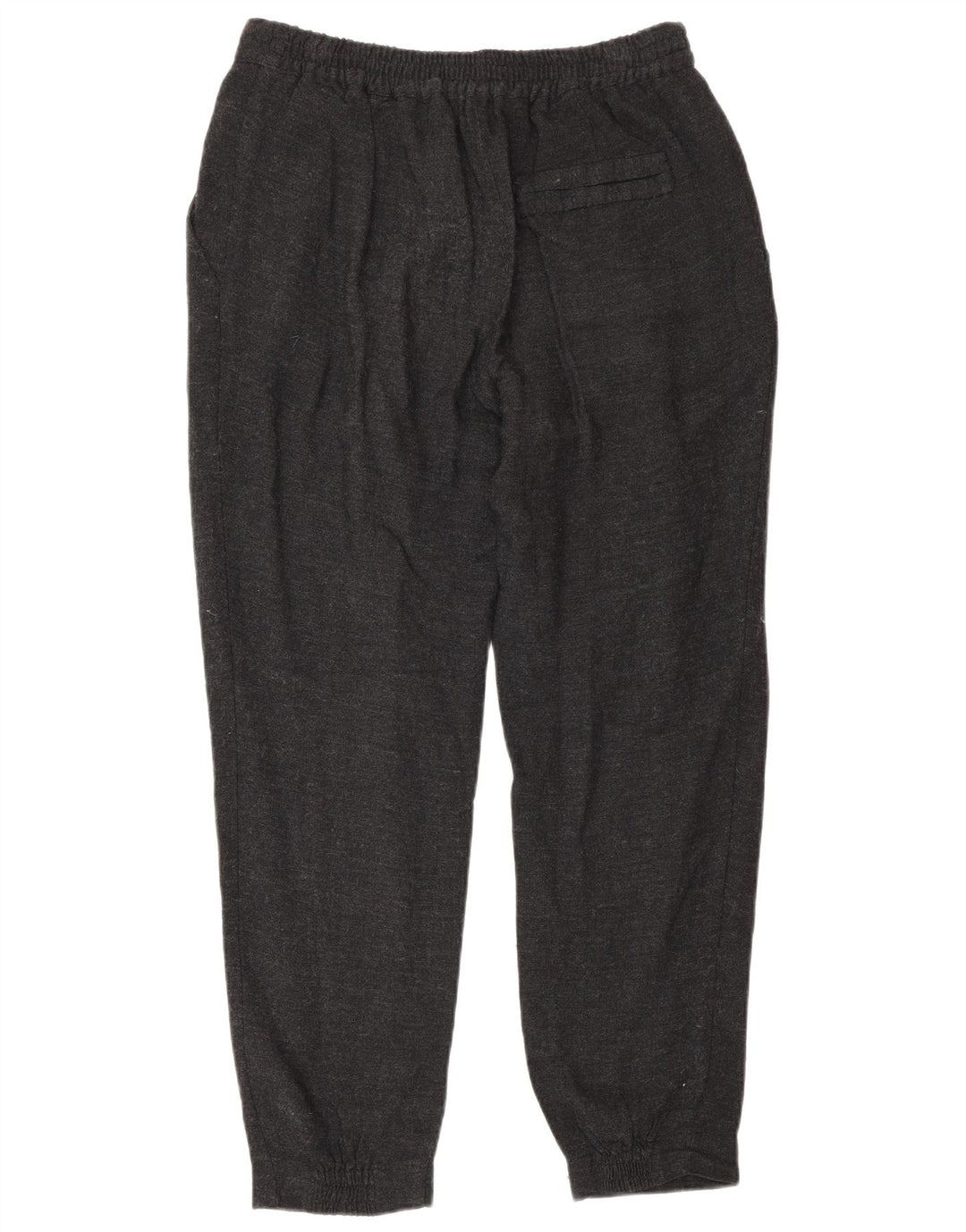 Pantaloni casual slim da donna Zara piccoli W26 L28 grigi