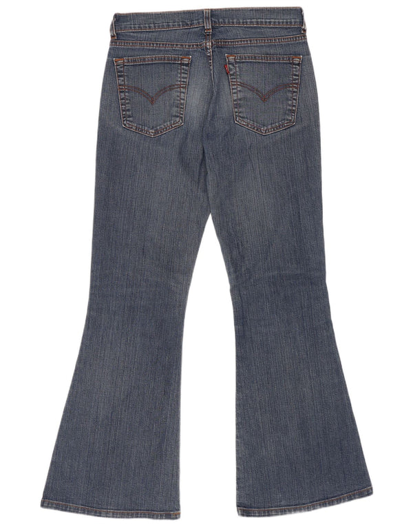 Jeans svasati da donna Levi's W30 L30 in cotone blu