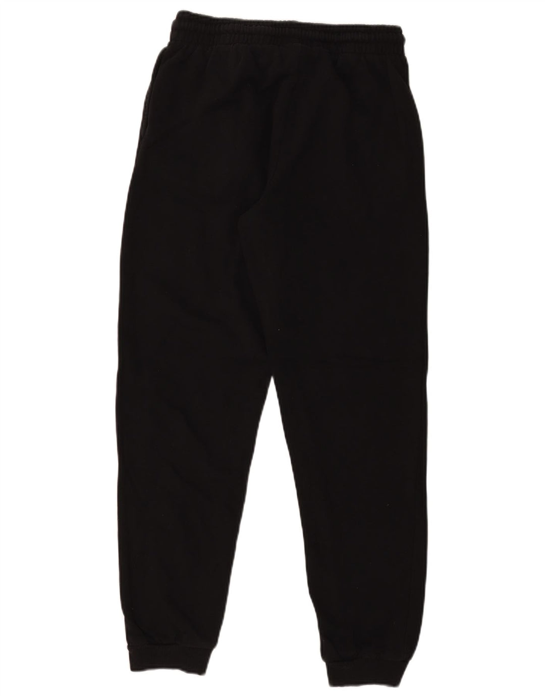 Pantaloni da tuta da uomo Kappa Joggers piccoli in cotone nero