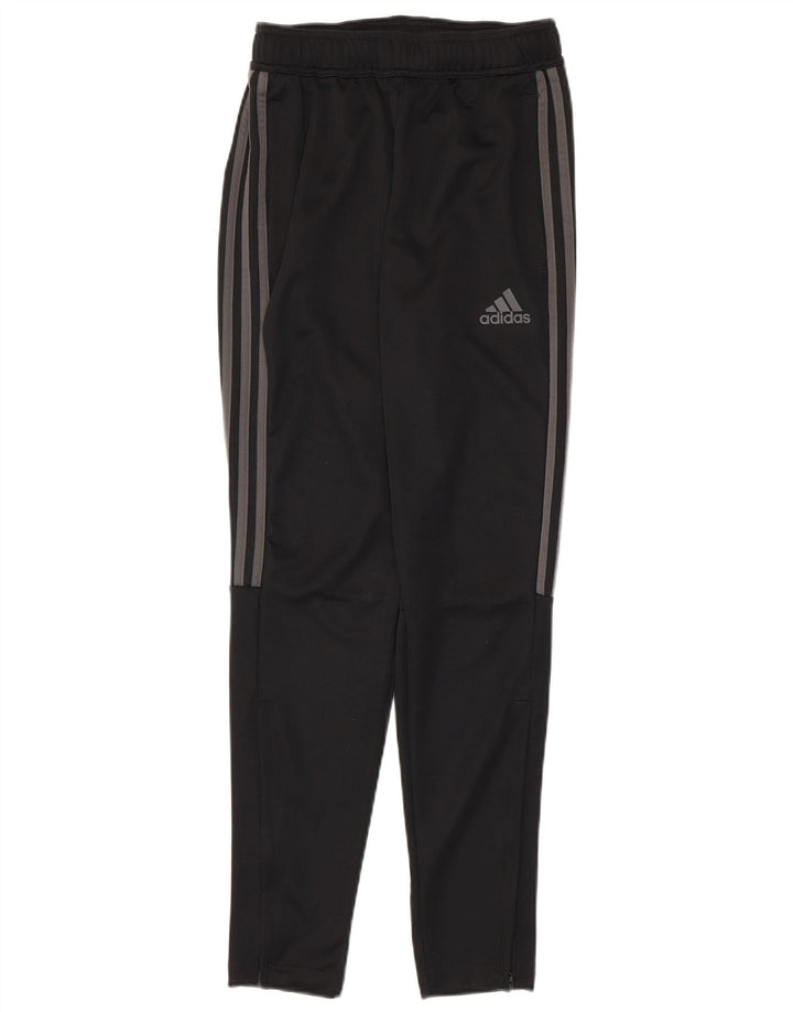 Pantaloni da tuta da uomo ADIDAS piccoli in poliestere nero