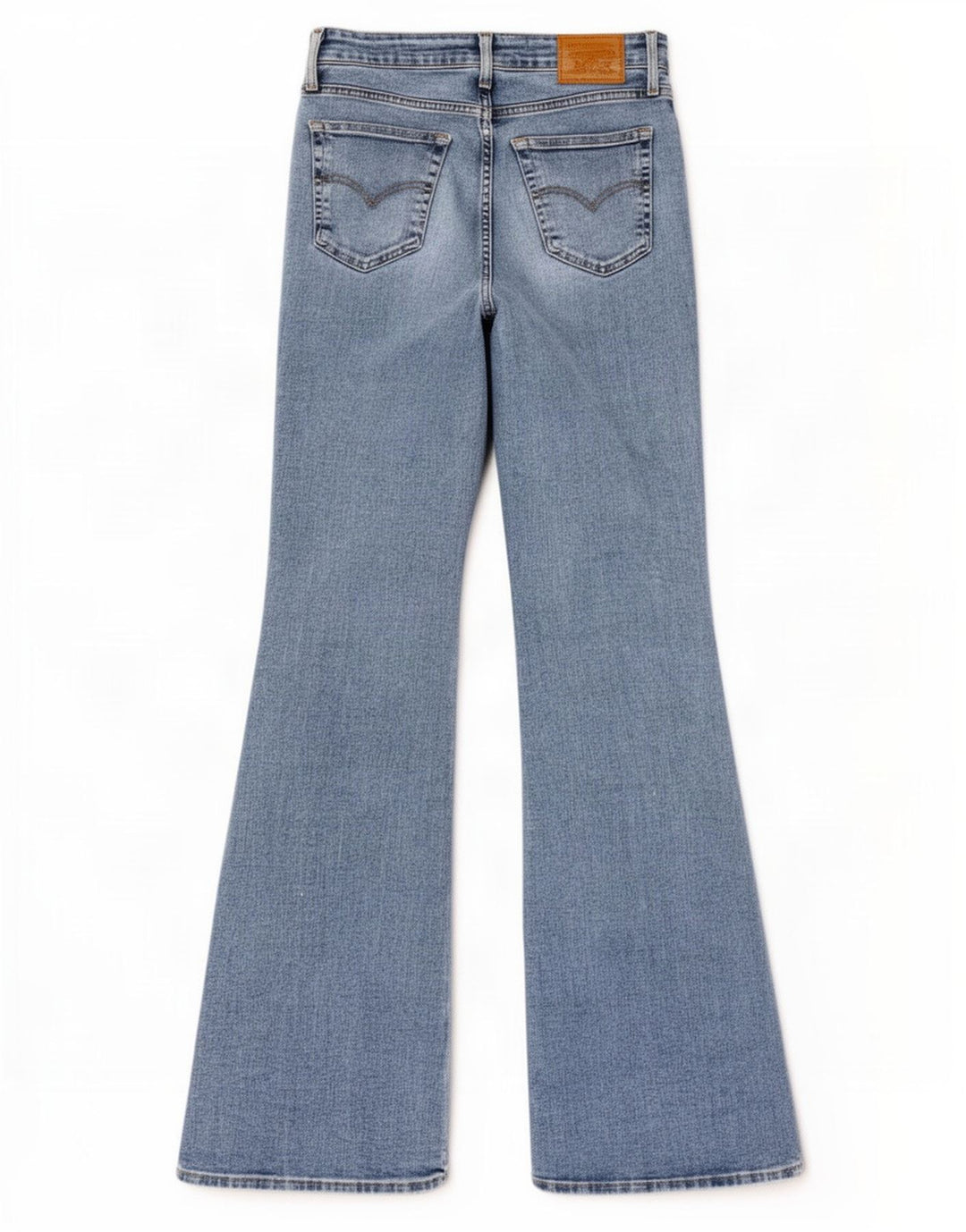 Jeans Levi's da donna 726 svasati W27 L34 cotone blu