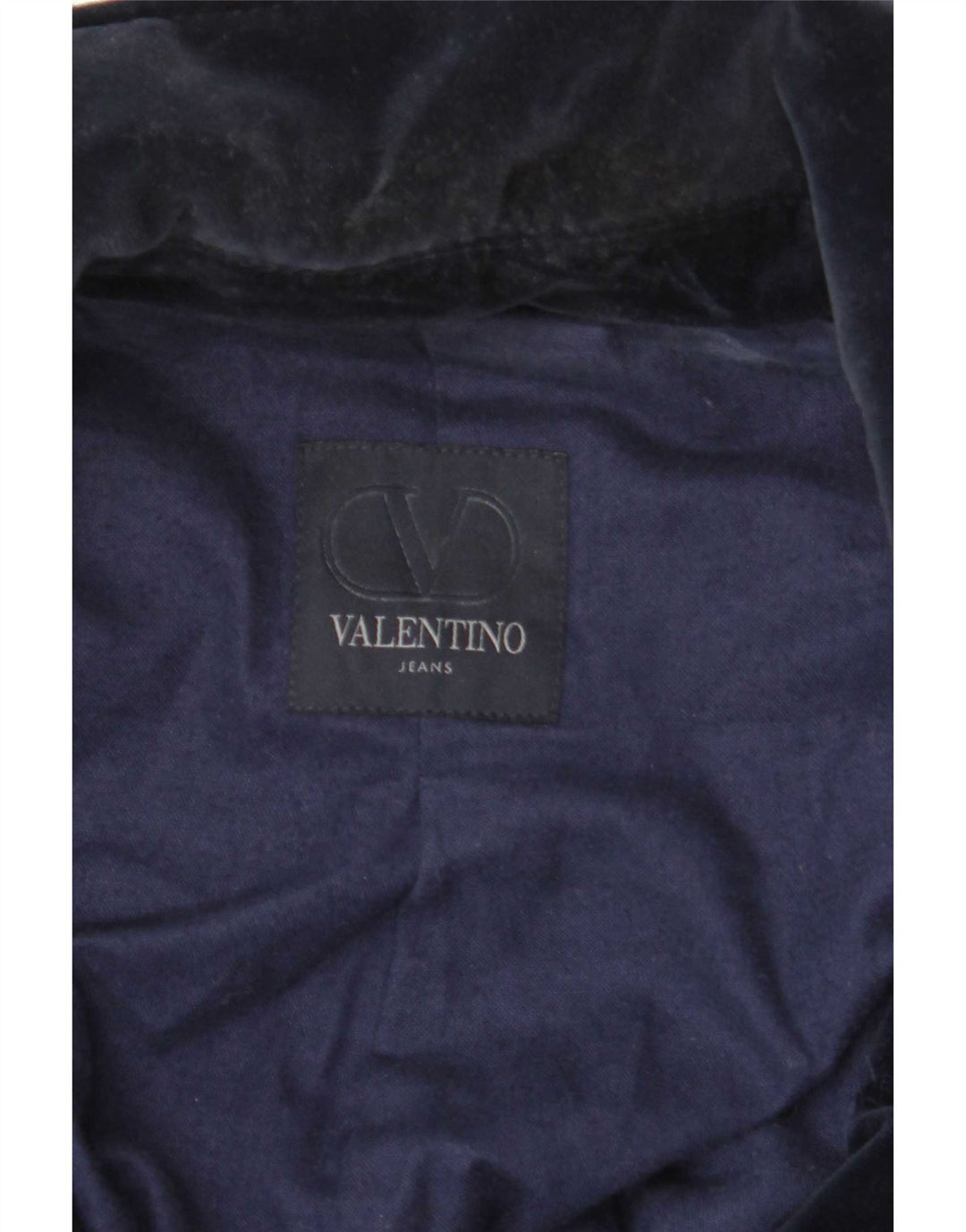 Cappotto doppiopetto da donna Valentino taglia 42 piccolo blu navy