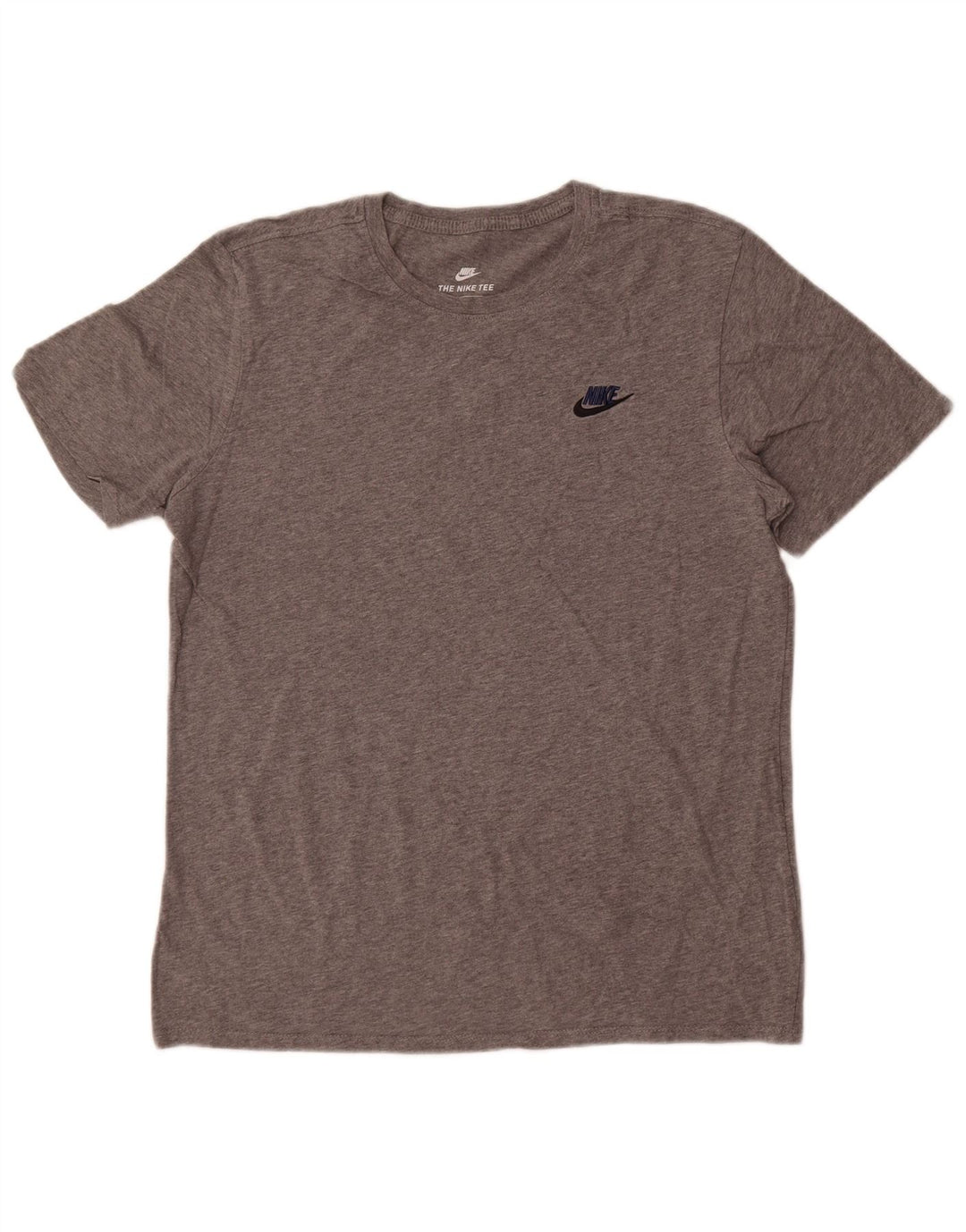 T-shirt grafica Nike da uomo con taglio atletico, taglia grande, in cotone grigio