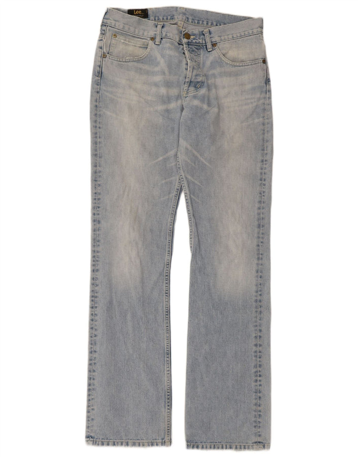 Jeans Bootcut da uomo Lee W32 L33 Blu