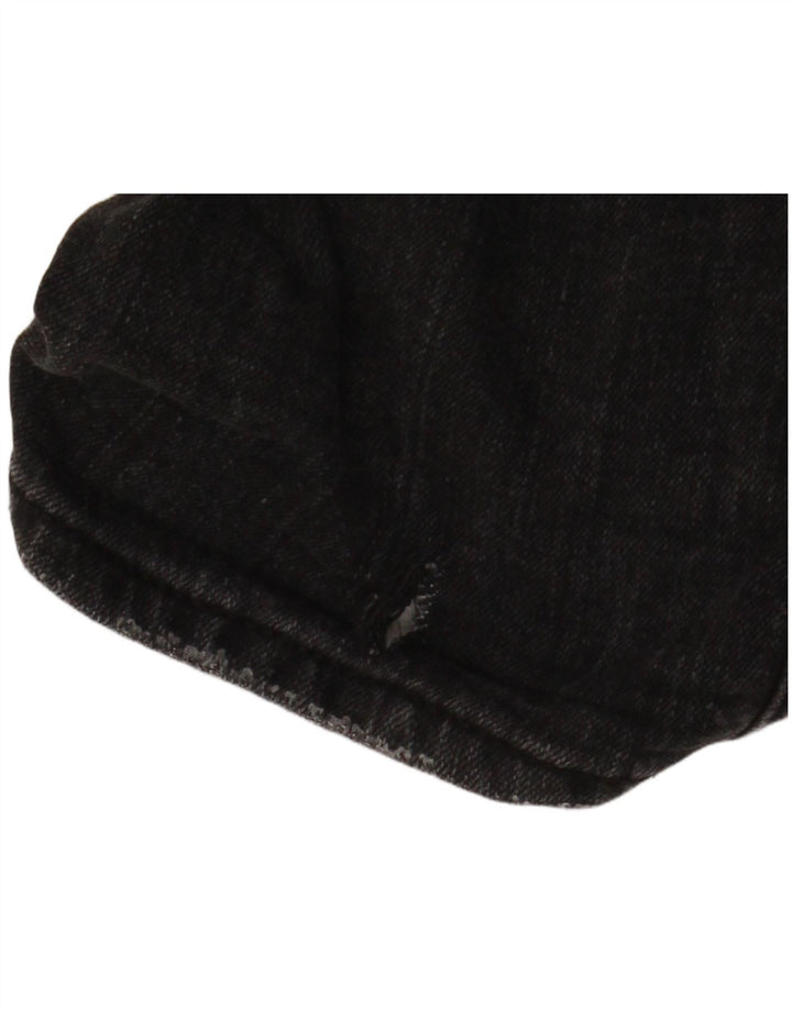 Jeans slim Lee invecchiati Luke da uomo W34 L32 cotone nero