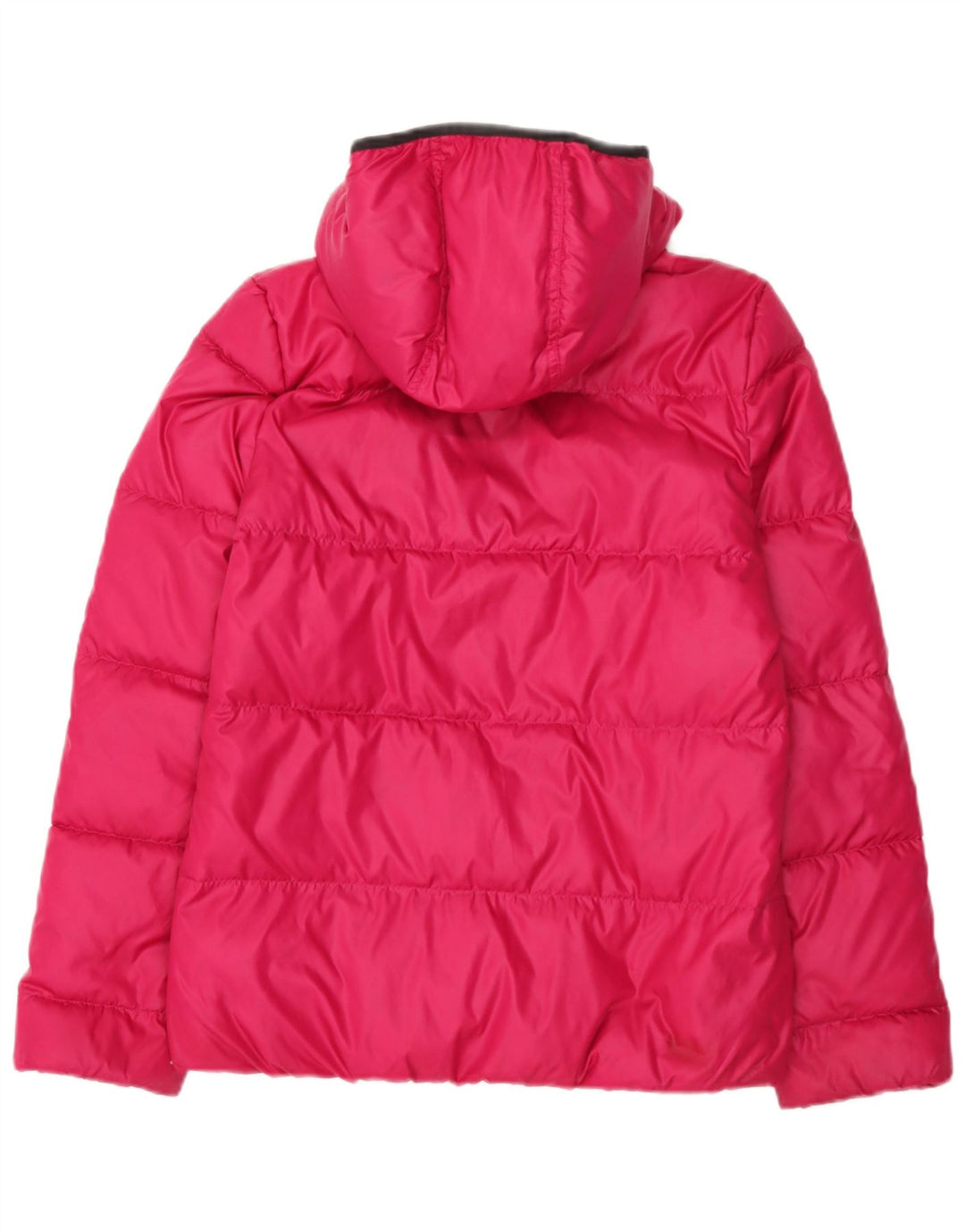Giacca imbottita con cappuccio da donna Adidas EU 38 poliestere rosa medio