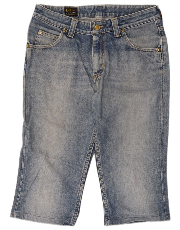 Pantaloncini di jeans Lee Felton da uomo W30 in cotone blu medio