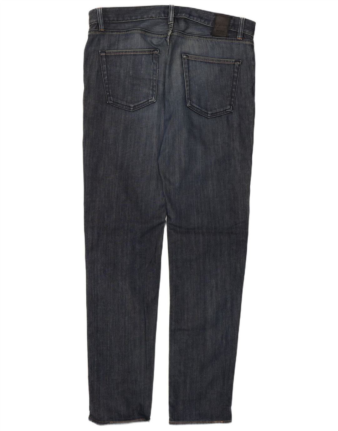 Jeans slim da uomo Hugo Boss W35 L34 cotone blu