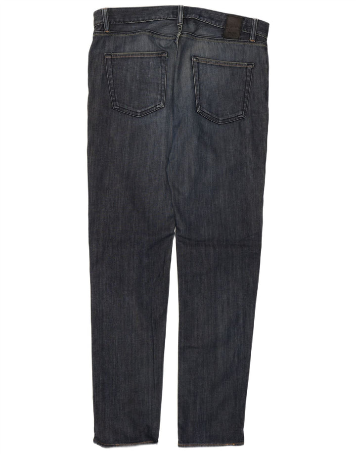 Jeans slim da uomo Hugo Boss W35 L34 cotone blu