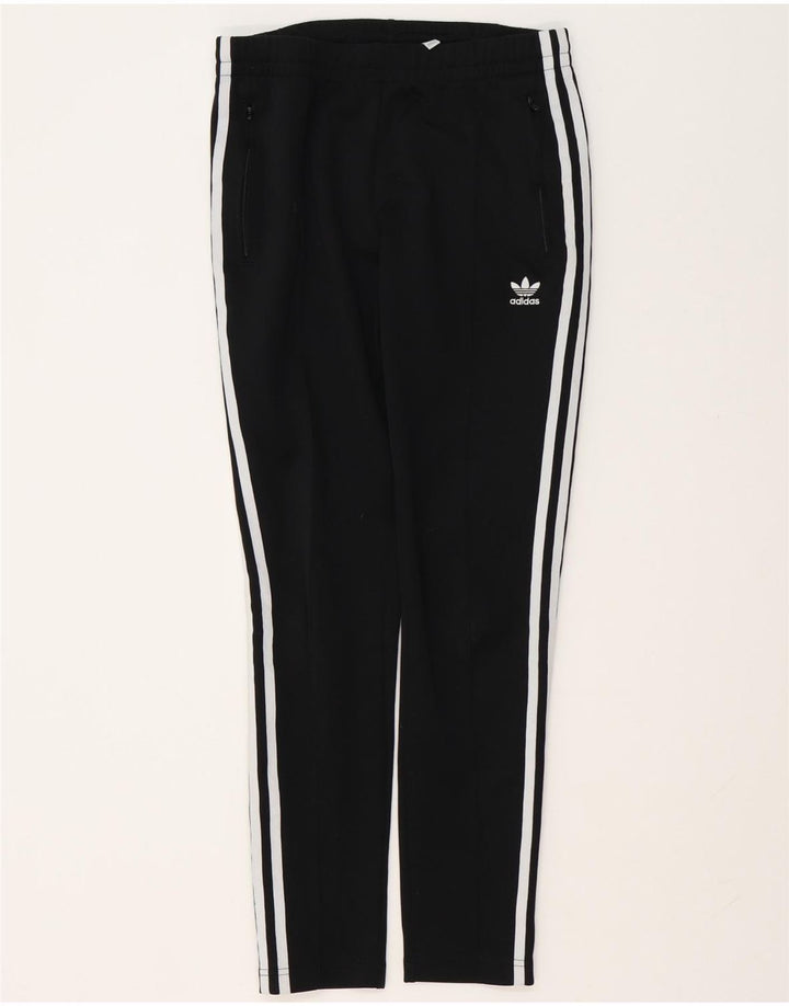 Pantaloni da tuta da donna ADIDAS UK 8 Small Poliestere nero