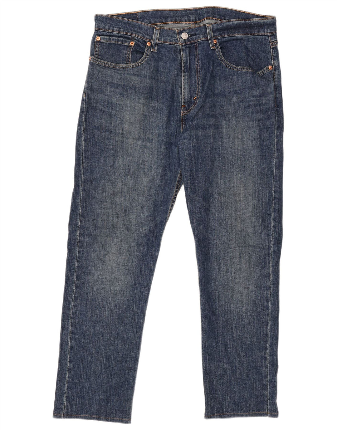 Levi's Uomo 502 Jeans affusolati W36 L29 Cotone blu