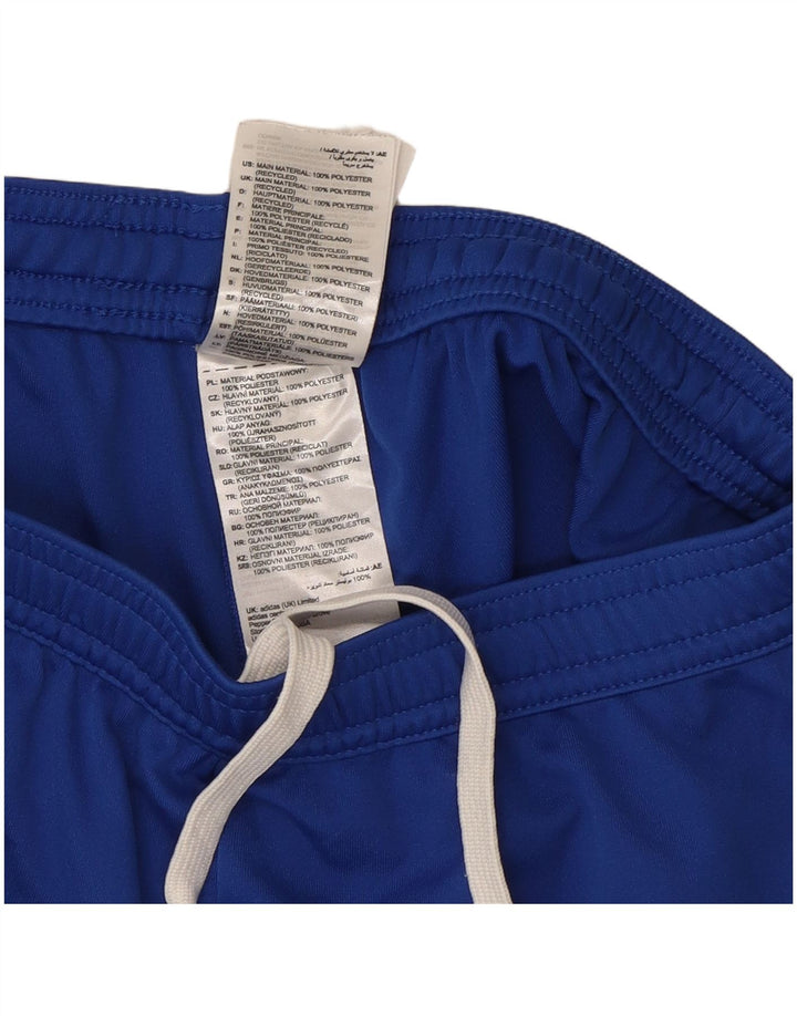 Pantaloncini sportivi Adidas Aeroready da uomo piccoli in poliestere blu