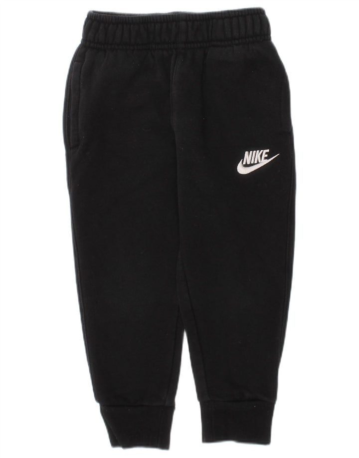 Pantaloni della tuta da ragazzo Nike Joggers 2-3 anni neri