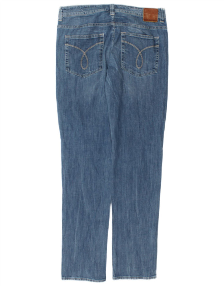 Jeans slim da uomo Calvin Klein W34 L34 Blu