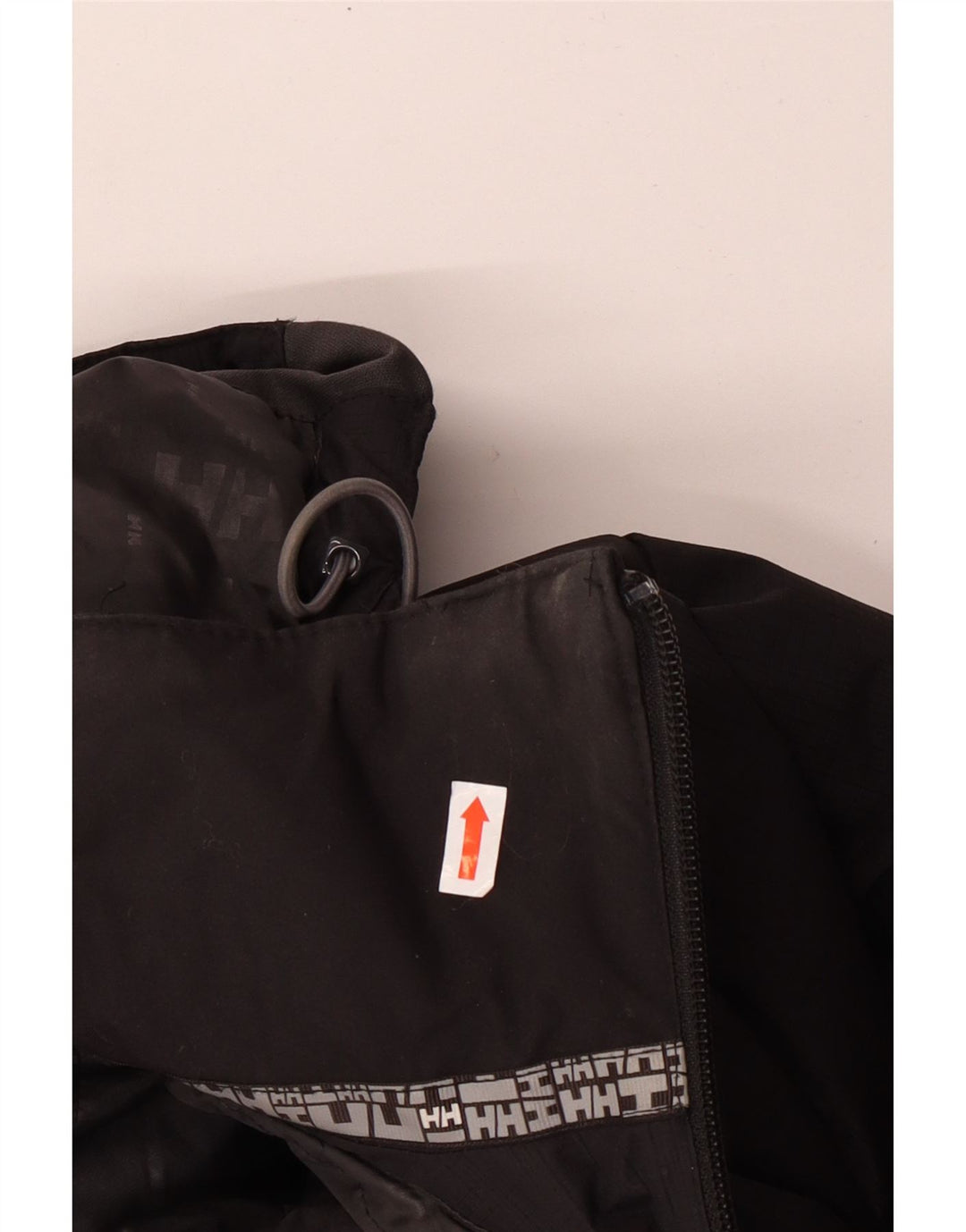 Giacca imbottita con cappuccio da uomo Helly Hansen UK 38 nylon nero medio