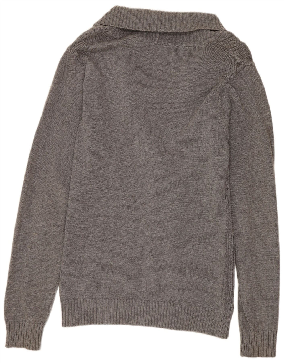 JACK & JONES Maglione cardigan da uomo piccolo grigio