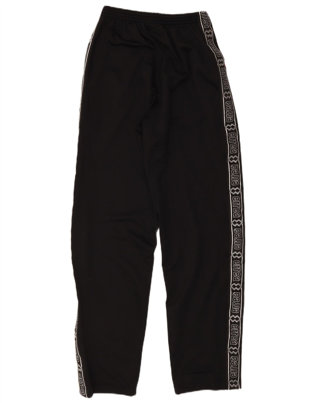 Pantaloni da tuta con grafica Errea da uomo, grandi, in poliestere nero