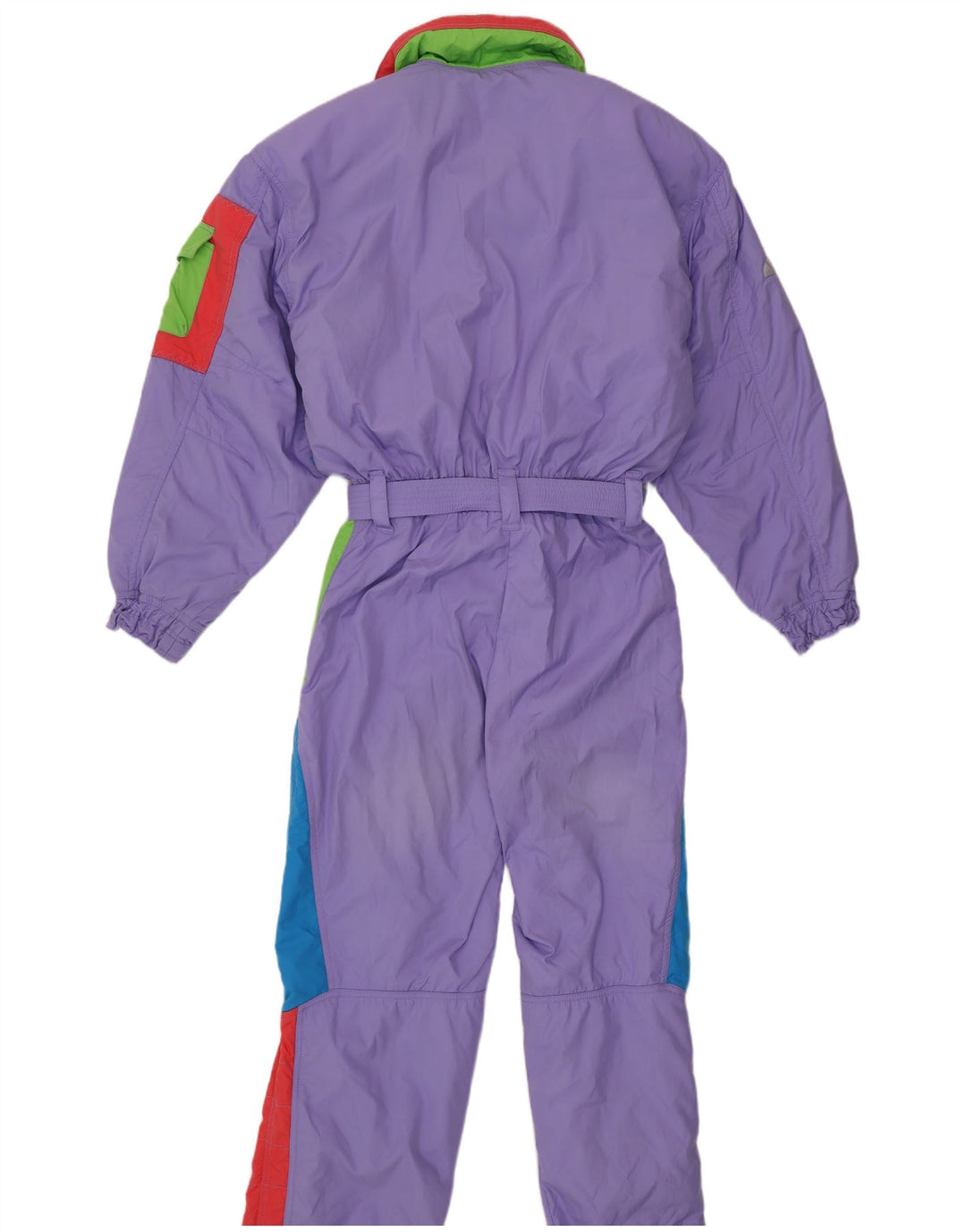 Tuta da sci da donna Ellesse IT 44 Poliestere color block viola medio