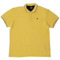Polo da uomo CHAMPION XL in cotone giallo