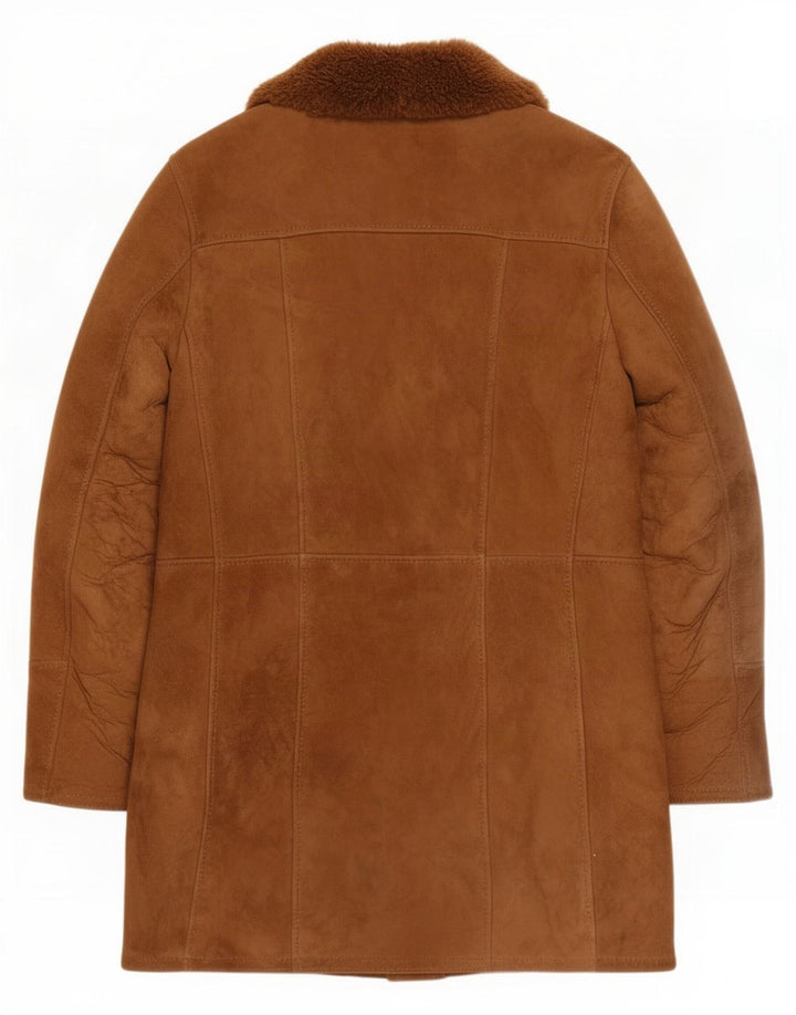 Soprabito in shearling da uomo Brooklin UK 38 Beige medio