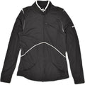 REEBOK Womens Tracksuit Top Jacket UK 14 Large Black Polyester | Vintage Reebok | Thrift | Second-Hand Reebok | Used Clothing | Messina Hembry 
