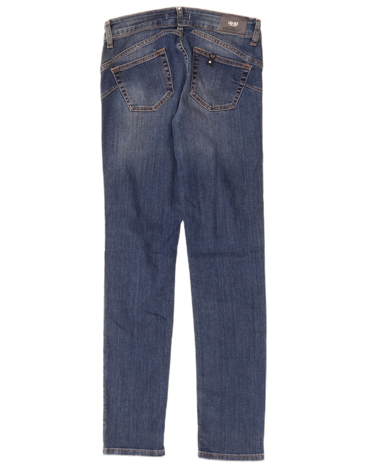 Jeans slim da donna Liu Jo W30 L30 Blu