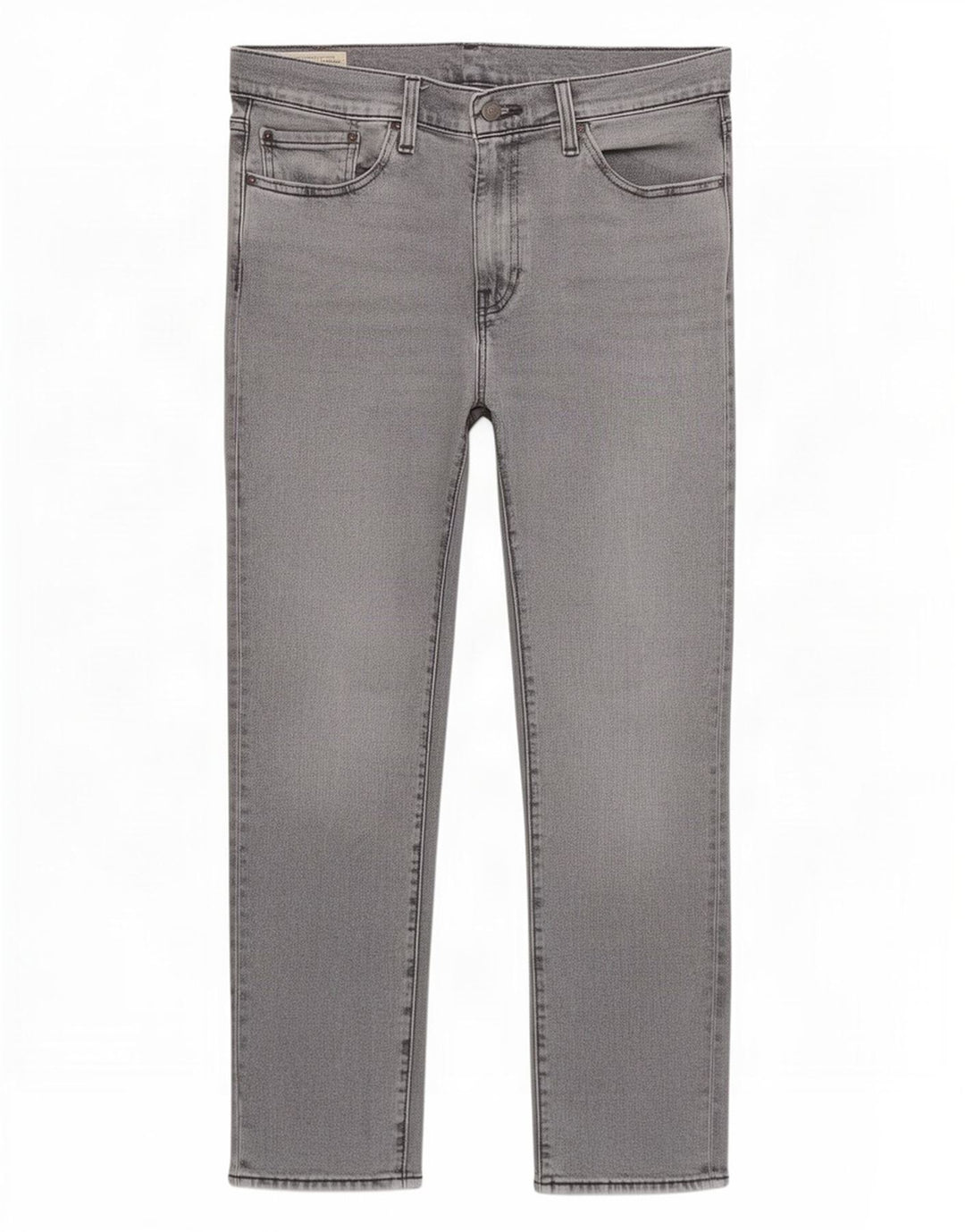 Levi's Uomo 511 Slim Jeans W33 L30 Cotone Grigio