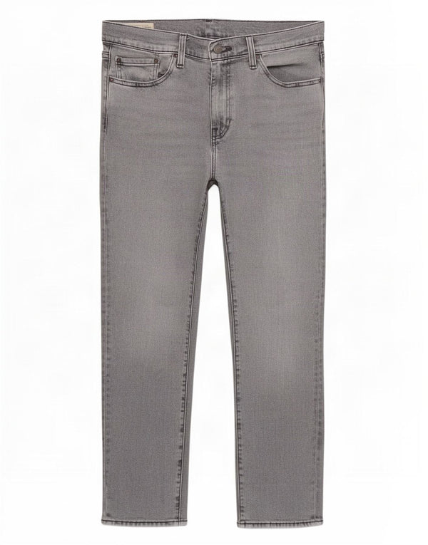 Levi's Uomo 511 Slim Jeans W33 L30 Cotone Grigio