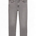 Levi's Uomo 511 Slim Jeans W33 L30 Cotone Grigio