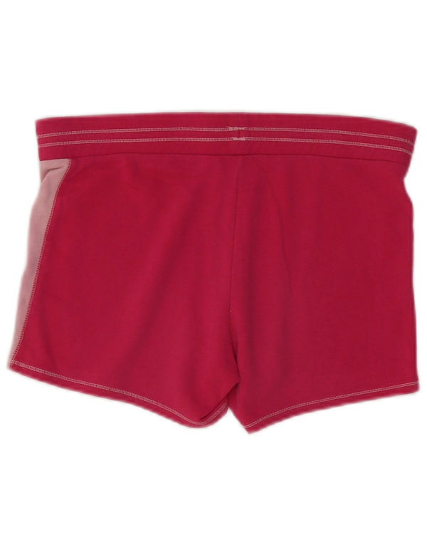 Pantaloncini sportivi Puma per ragazze 11-12 anni Rosa Colourblock