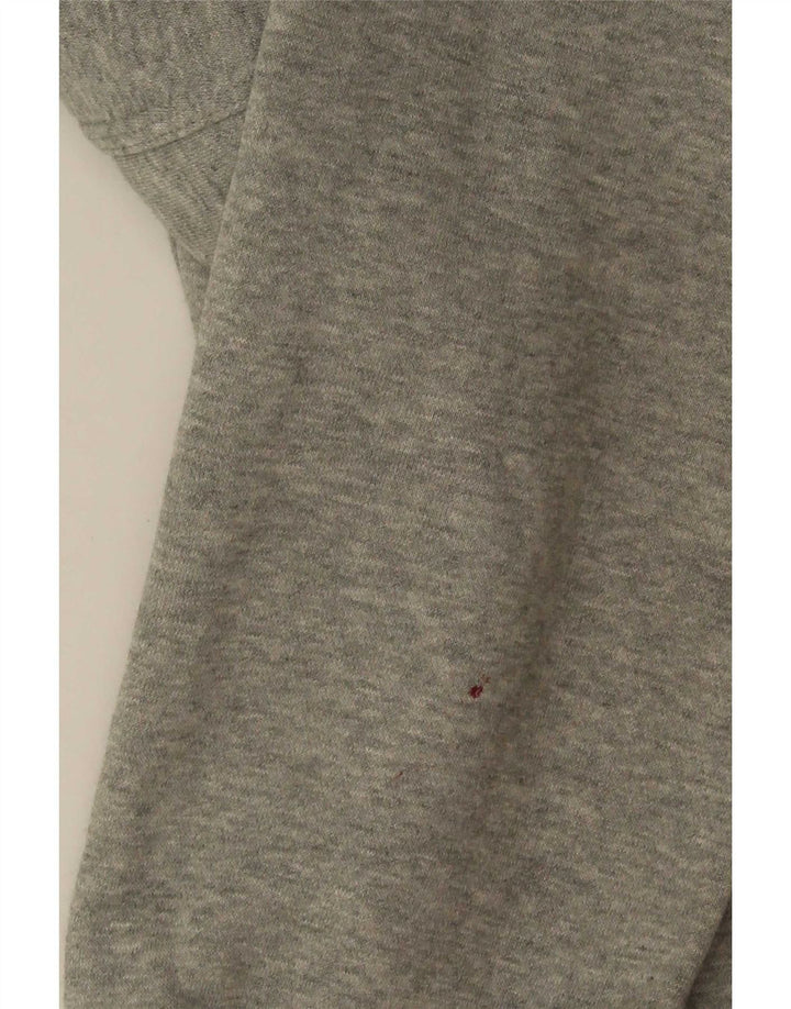Pantaloni da tuta da uomo Nike Joggers piccoli in cotone chiazzato grigio
