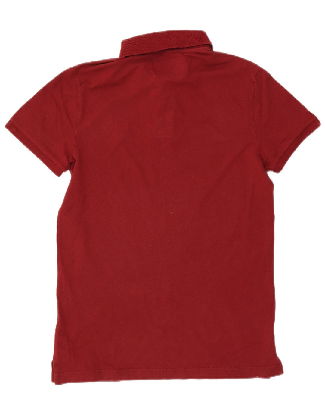 Polo Hollister da uomo piccola marrone